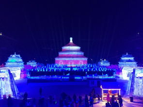 (哈尔滨市内冰雪乐园)探索哈尔滨冰雪乐园：冬日乐园中的精彩世界